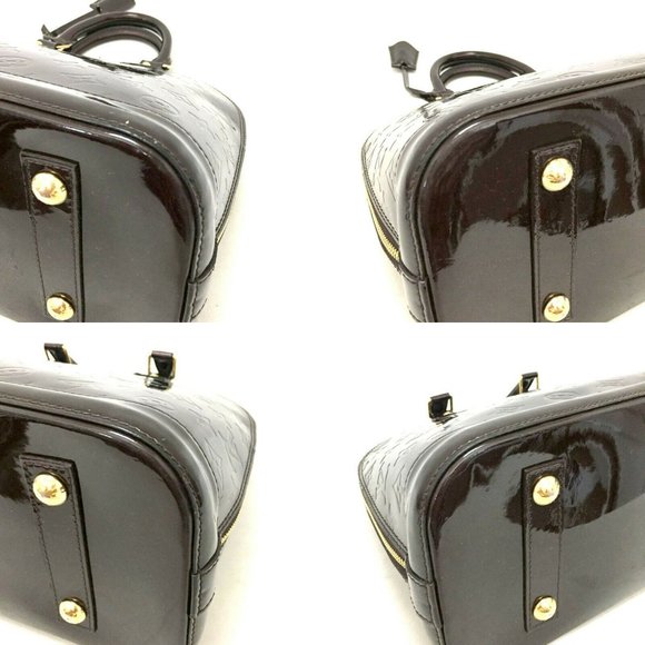 Authentic Louis Vuitton Monogram Vernis Alma PM - Picture 7 of 15